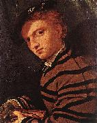 Lorenzo Lotto Young Man with Book oil painting